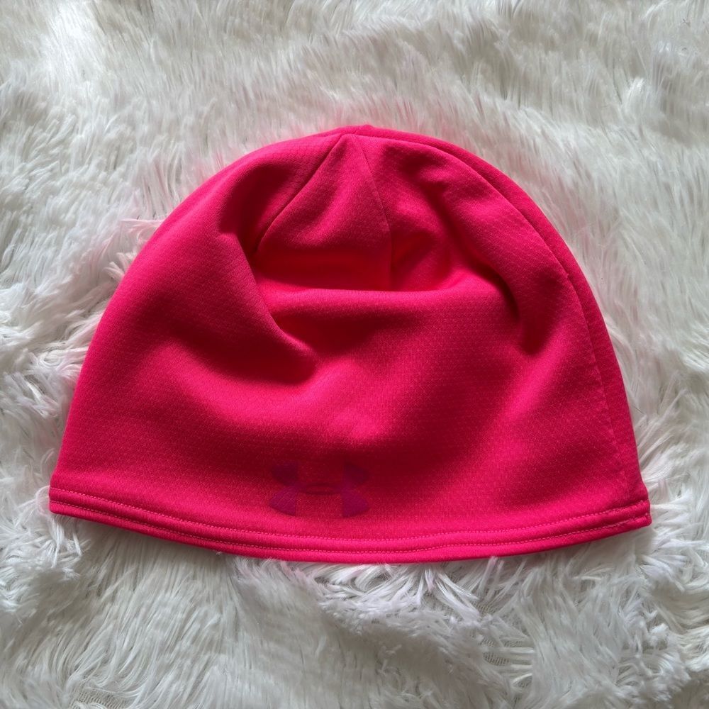 Under Armour Hat Pink Womens One‎ Size